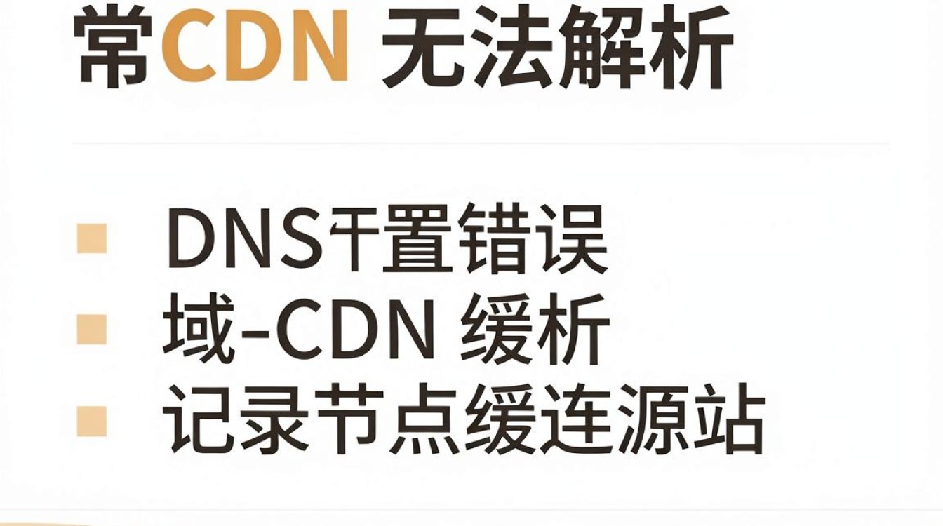 cdn 无法解析 cdn 无法解析