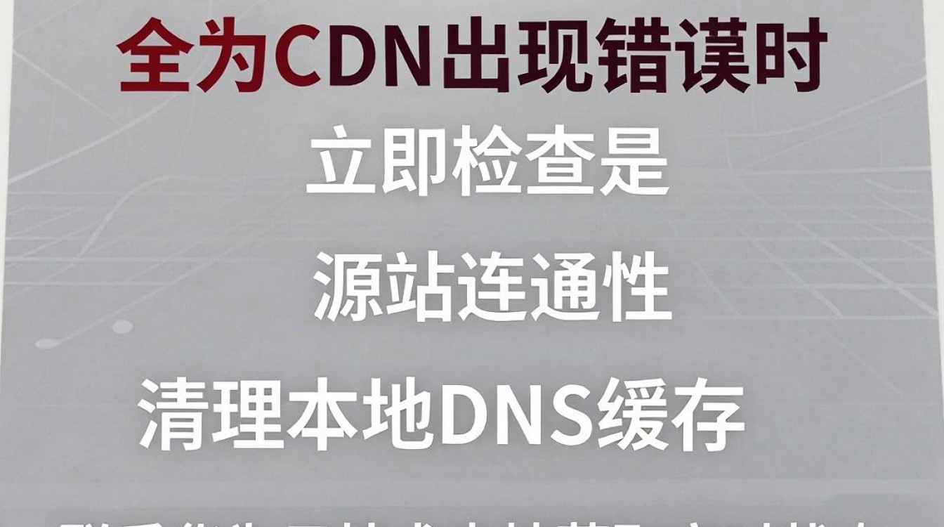 华为cdn错误