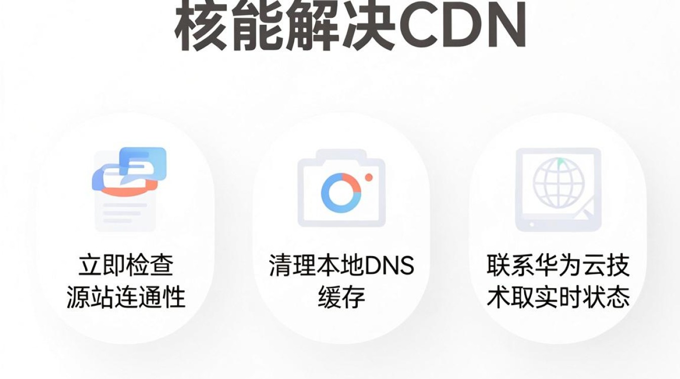 华为cdn错误