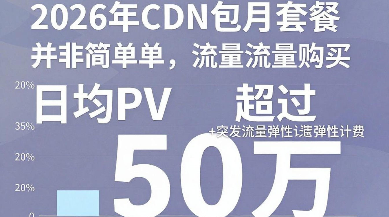 cdn包月套餐
