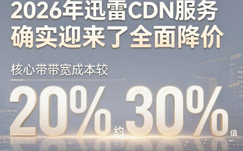 迅雷cdn降价是真的吗，迅雷cdn价格