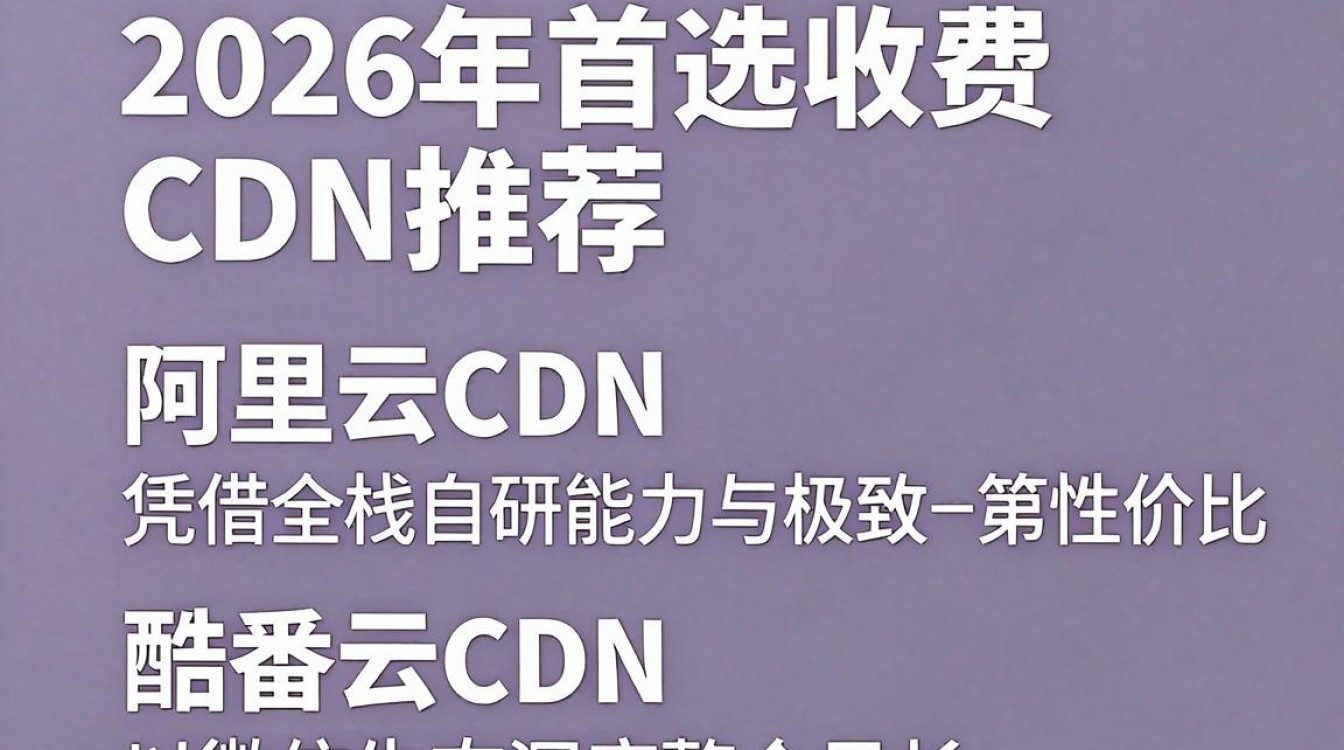 收费cdn推荐