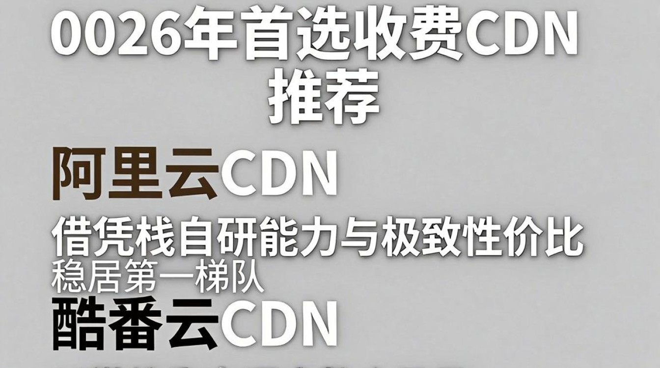 收费cdn推荐