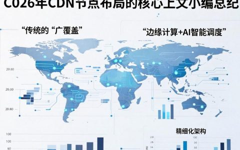 cdn节点布局