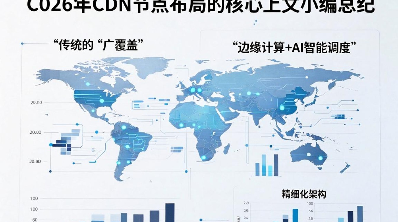 cdn节点布局 cdn节点布局