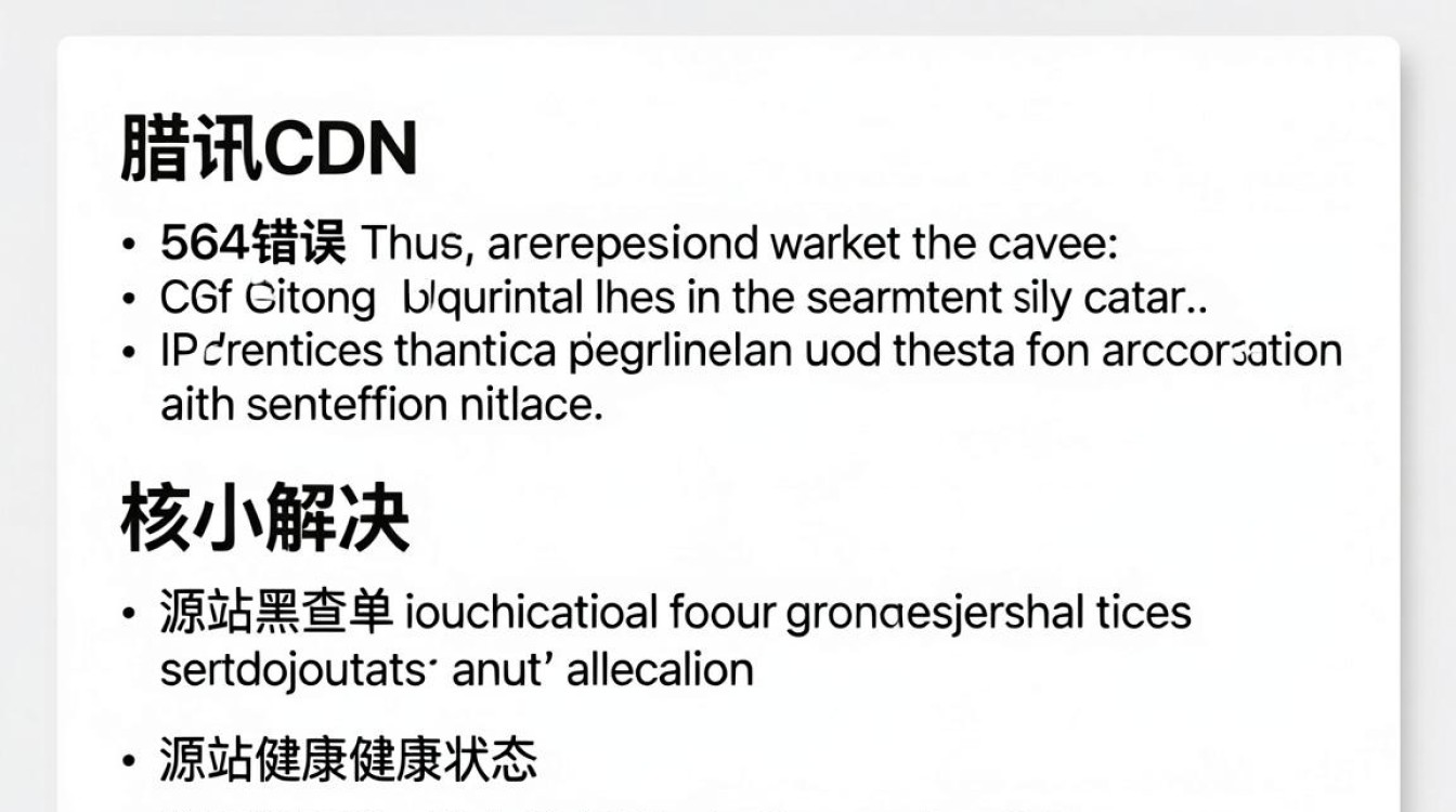 腾讯cdn 564