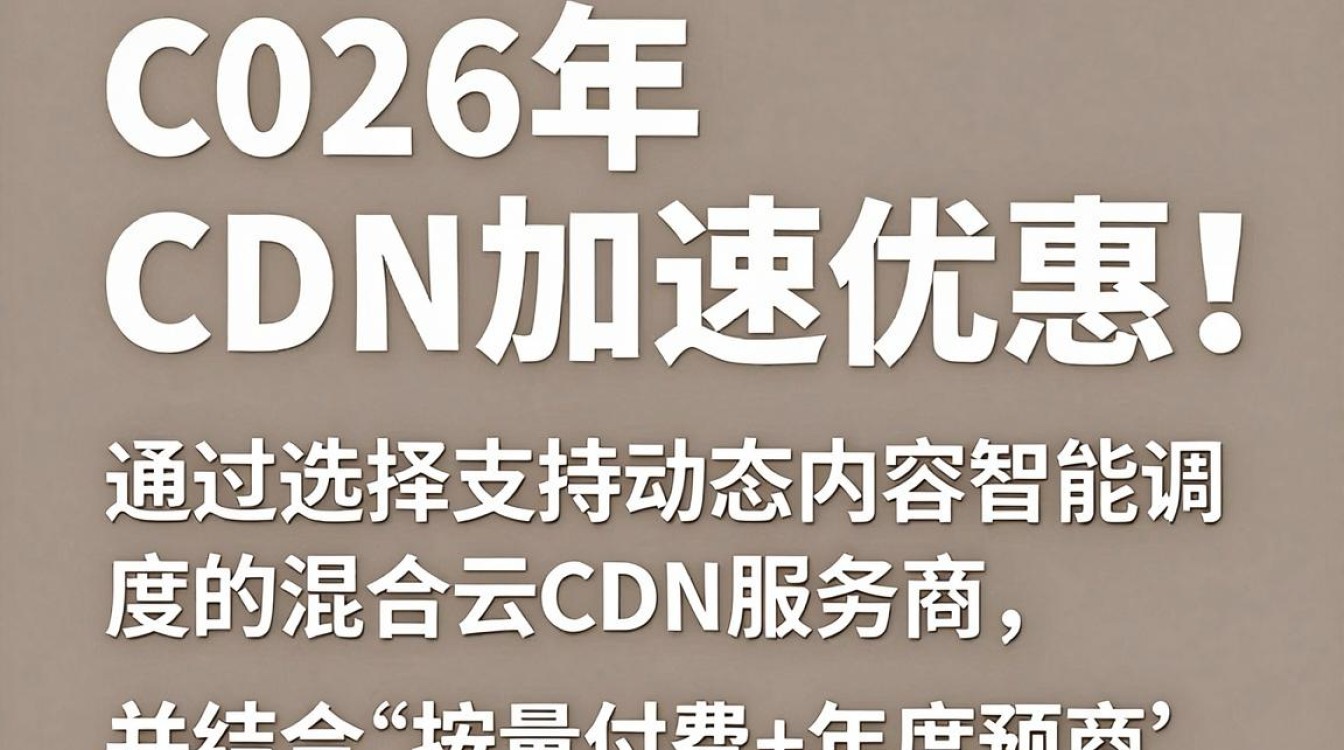 cdn加速优惠 cdn加速优惠