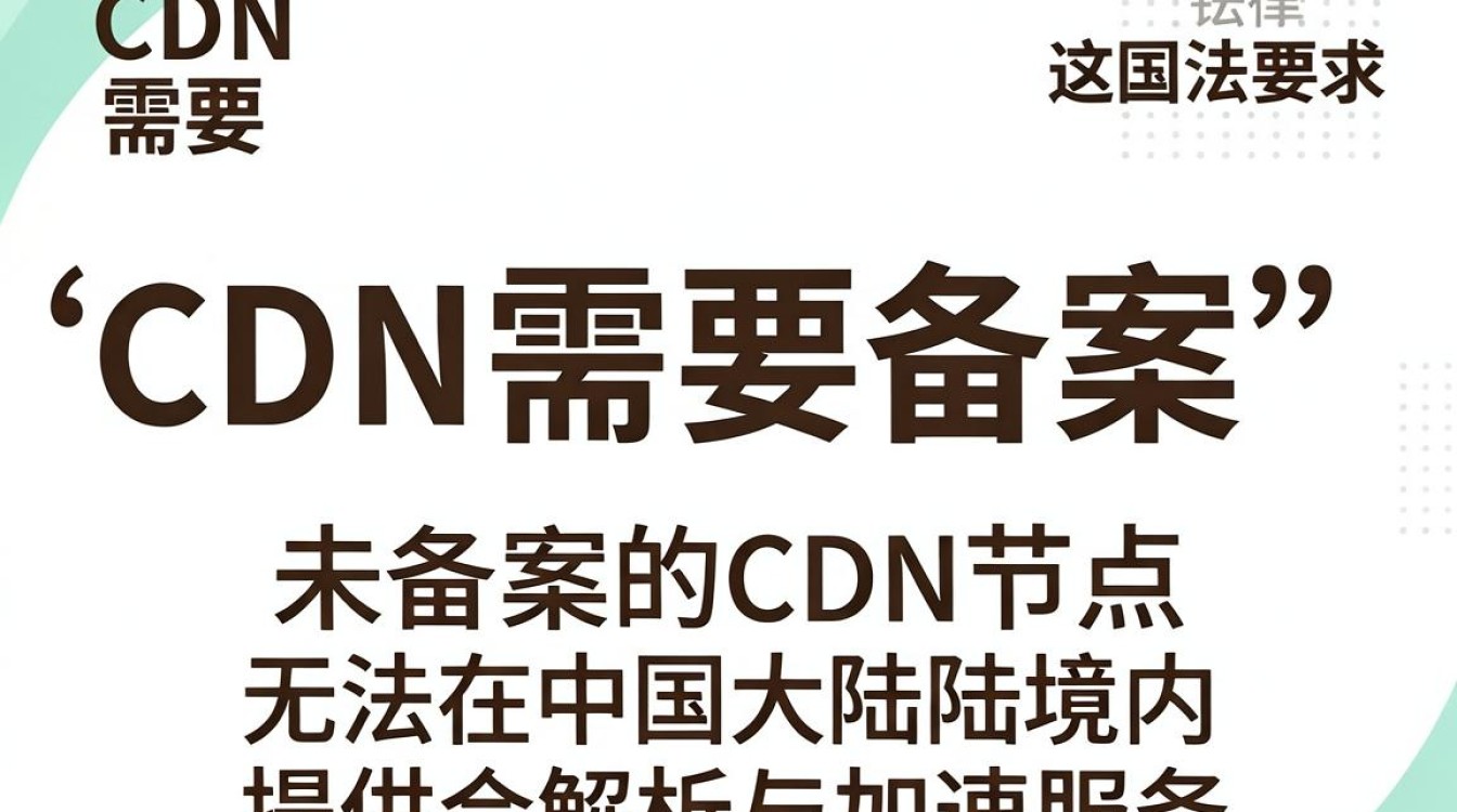 cdn需要备 cdn需要备