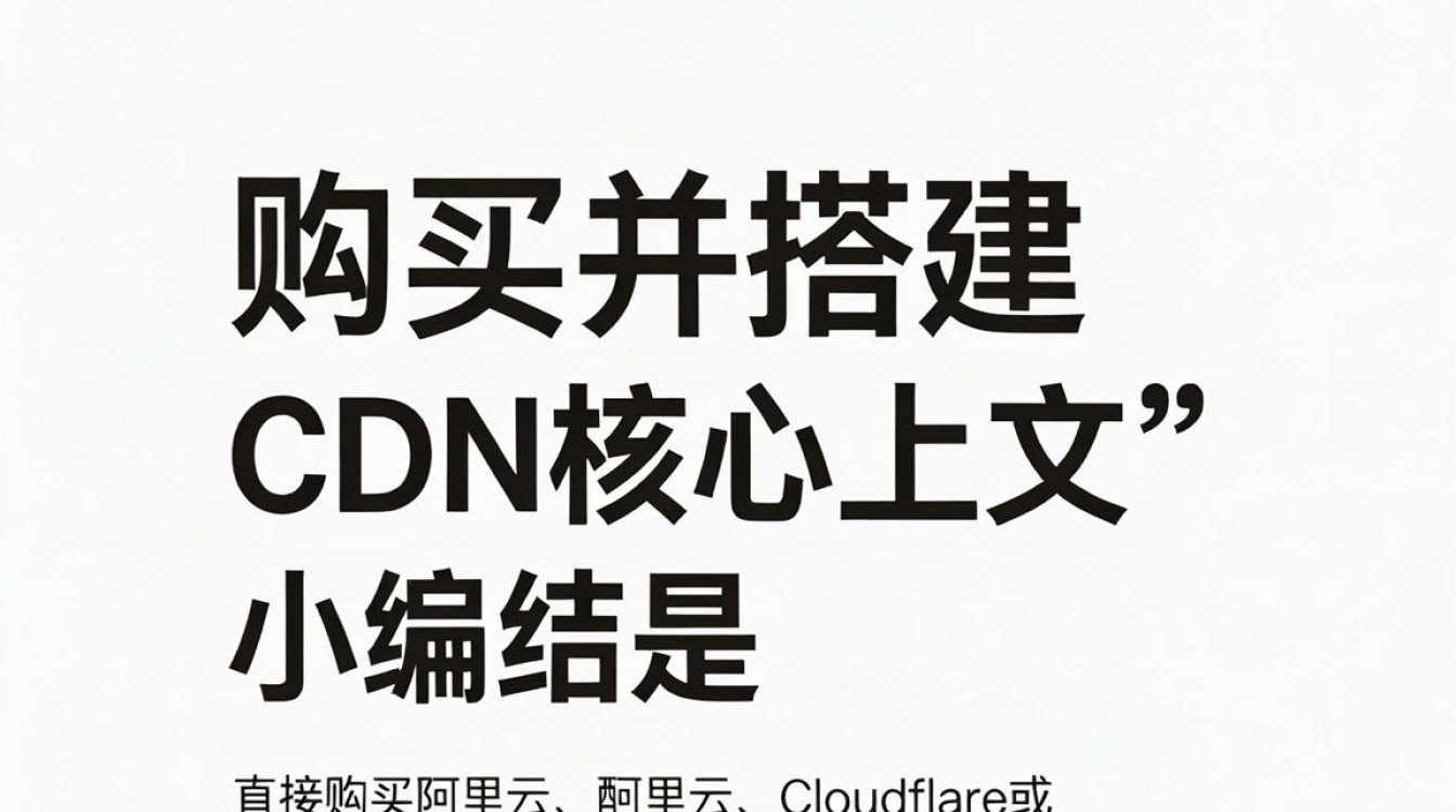 购买 搭建 cdn 购买 搭建 cdn