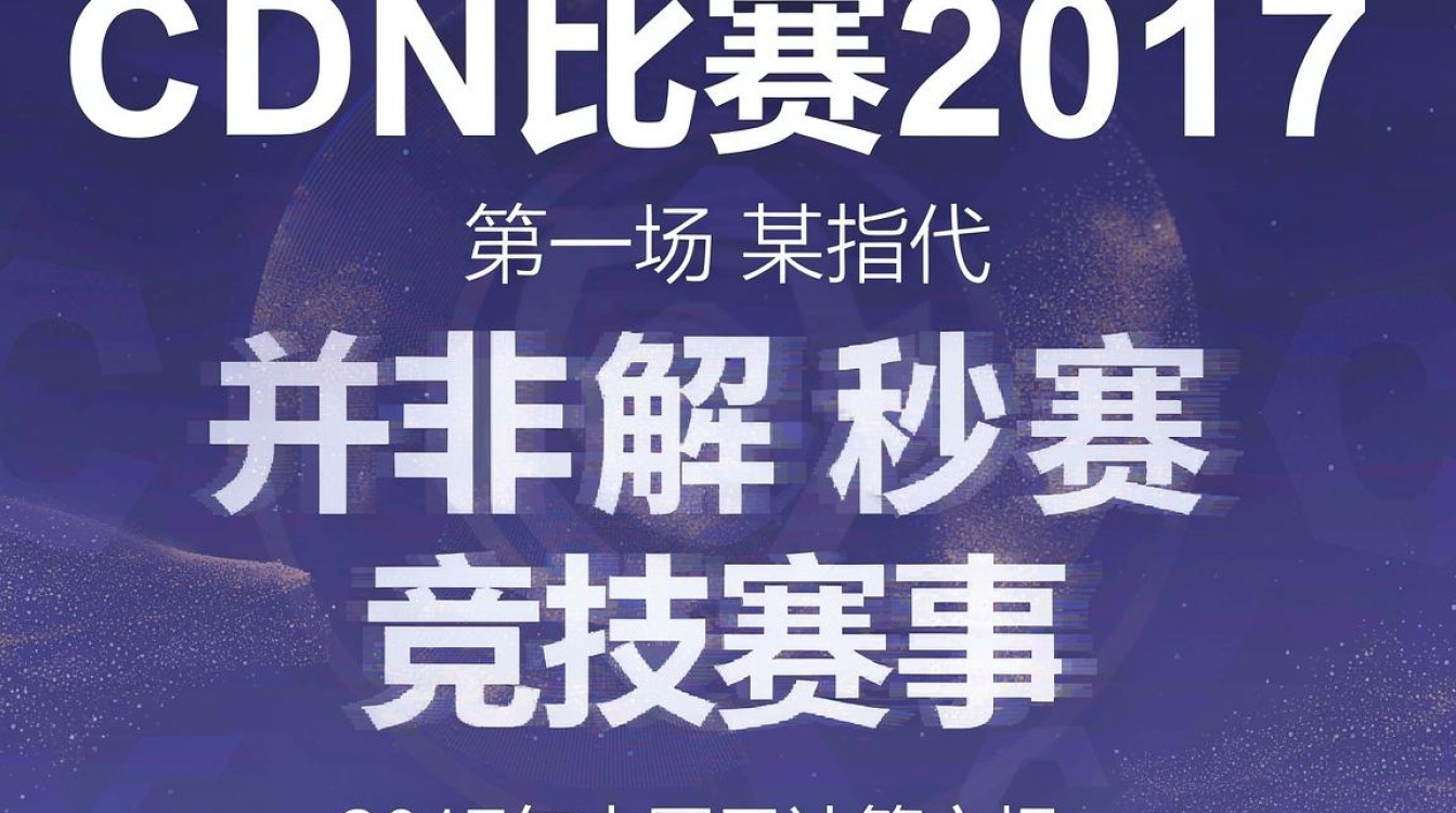 cdn比赛2017 cdn比赛2017