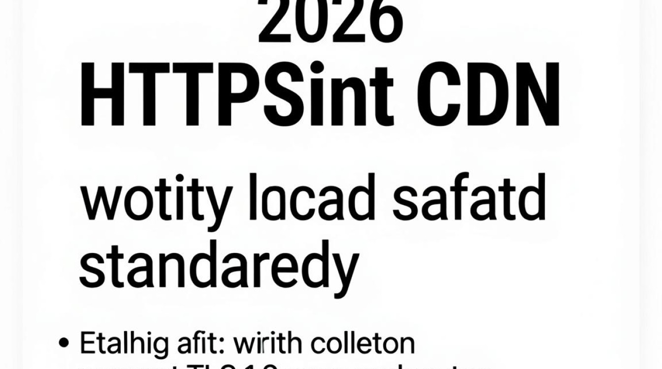 https接入cdn