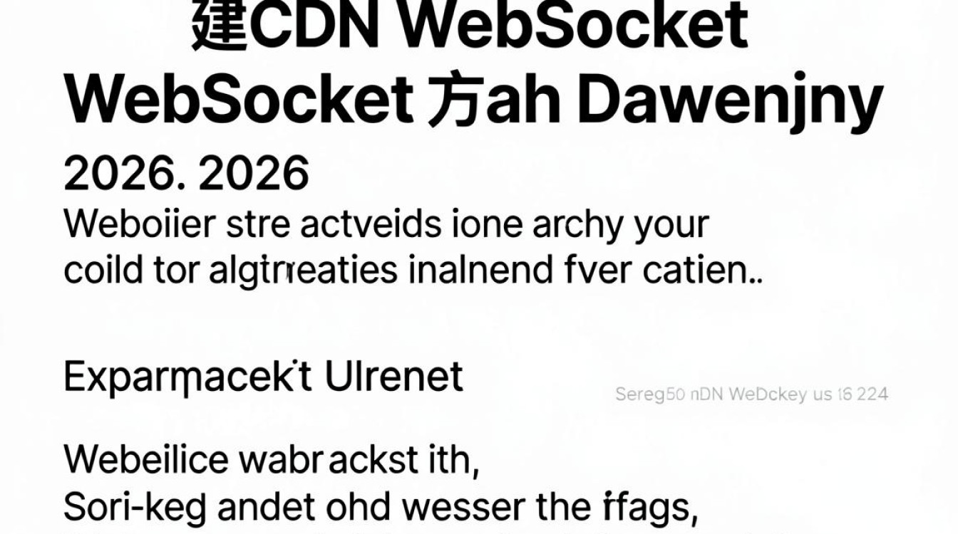 自建cdn websocket 自建cdn websocket