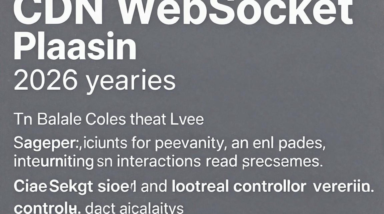 自建cdn websocket 自建cdn websocket