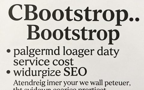 cdn引入bootstrap报错怎么办，cdn引入bootstrap