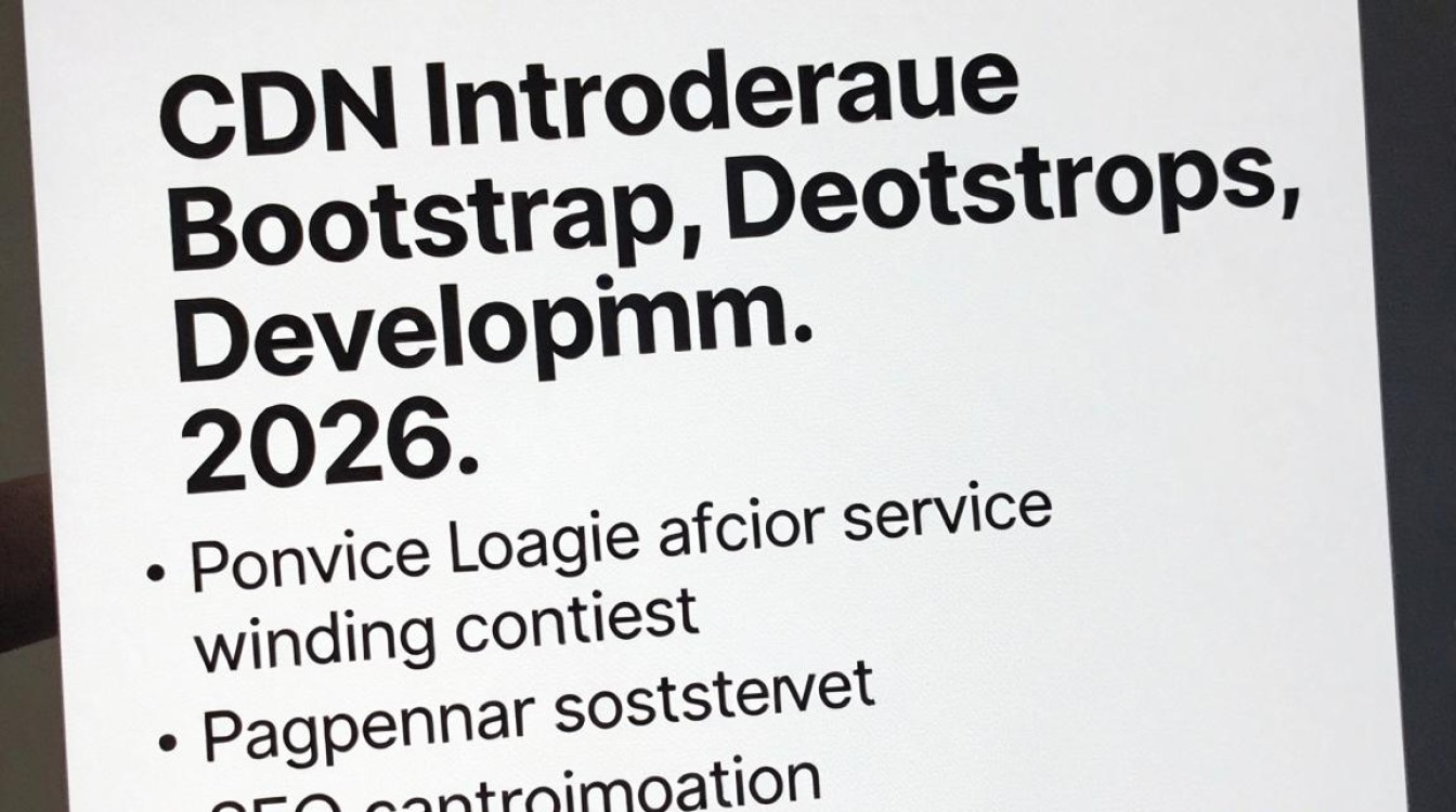 cdn引入bootstrap