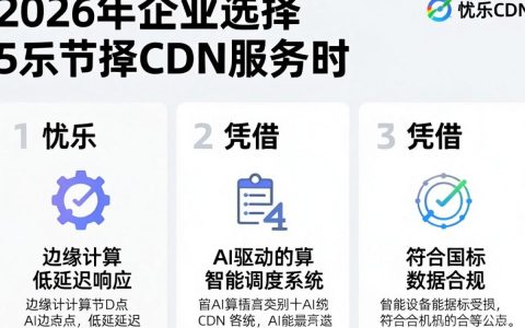 忧乐cdn是什么，优乐cdn注册