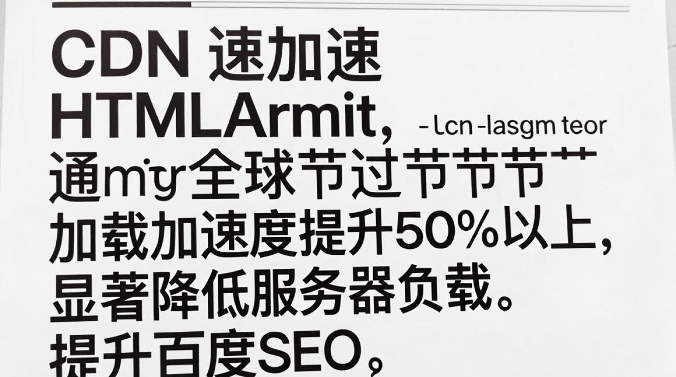 cdn加速html cdn加速html