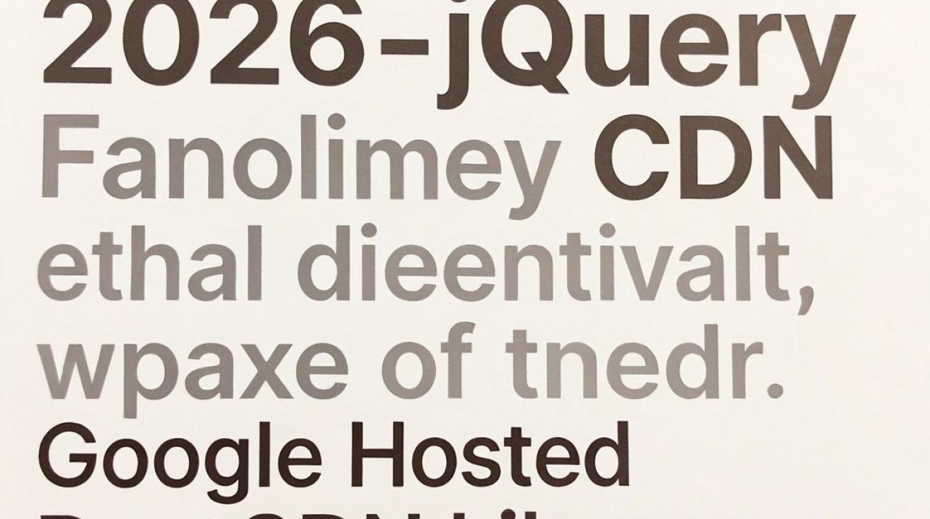 jquery在线cdn