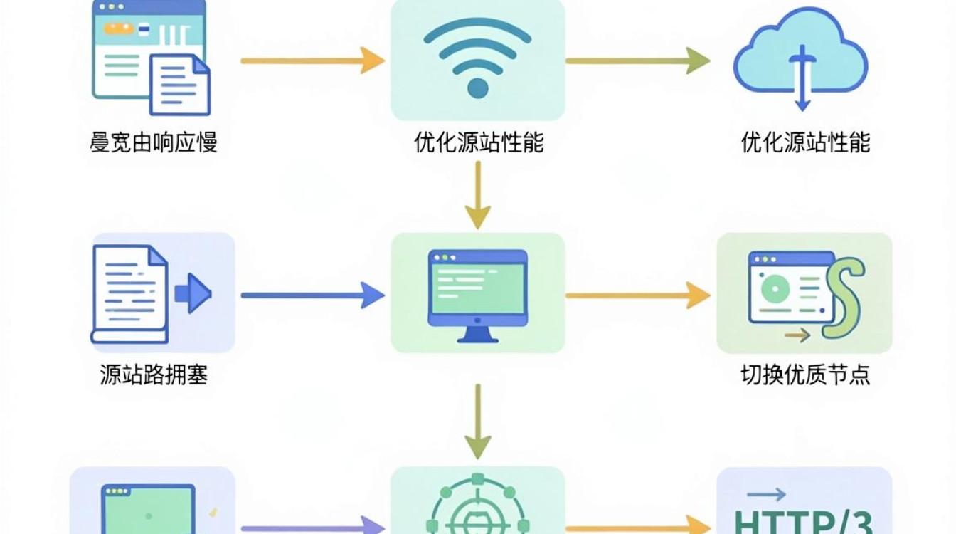 cdn延时高