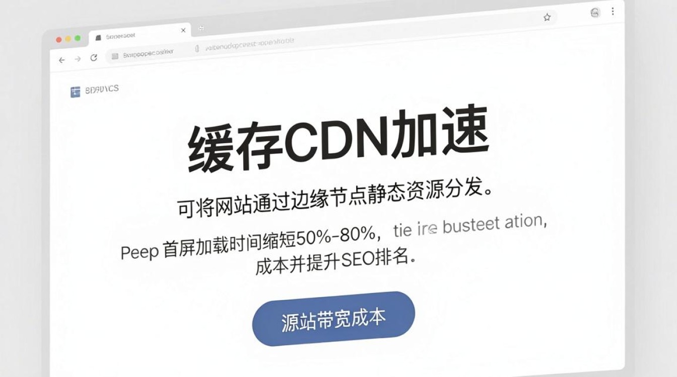 缓存cdn加速 缓存cdn加速