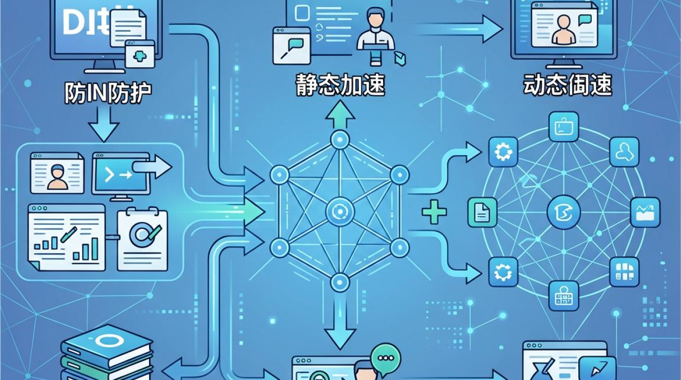 cdn防护d