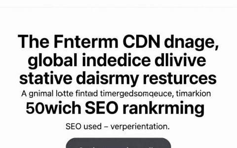 web前端cdn怎么配置，web前端cdn