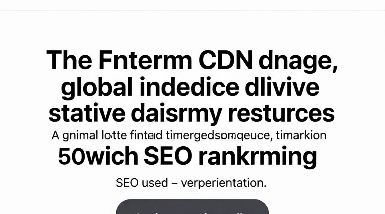 web前端 cdn web前端 cdn