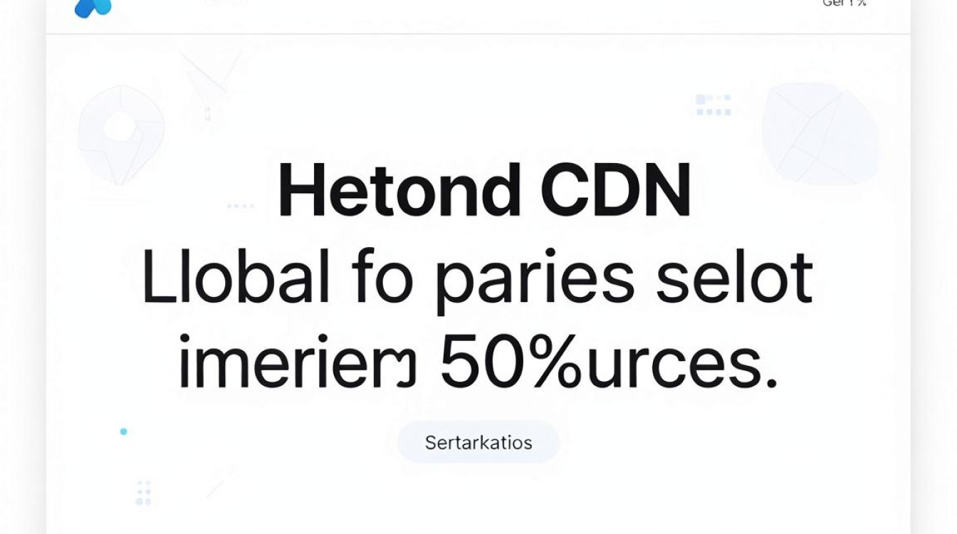 web前端 cdn web前端 cdn