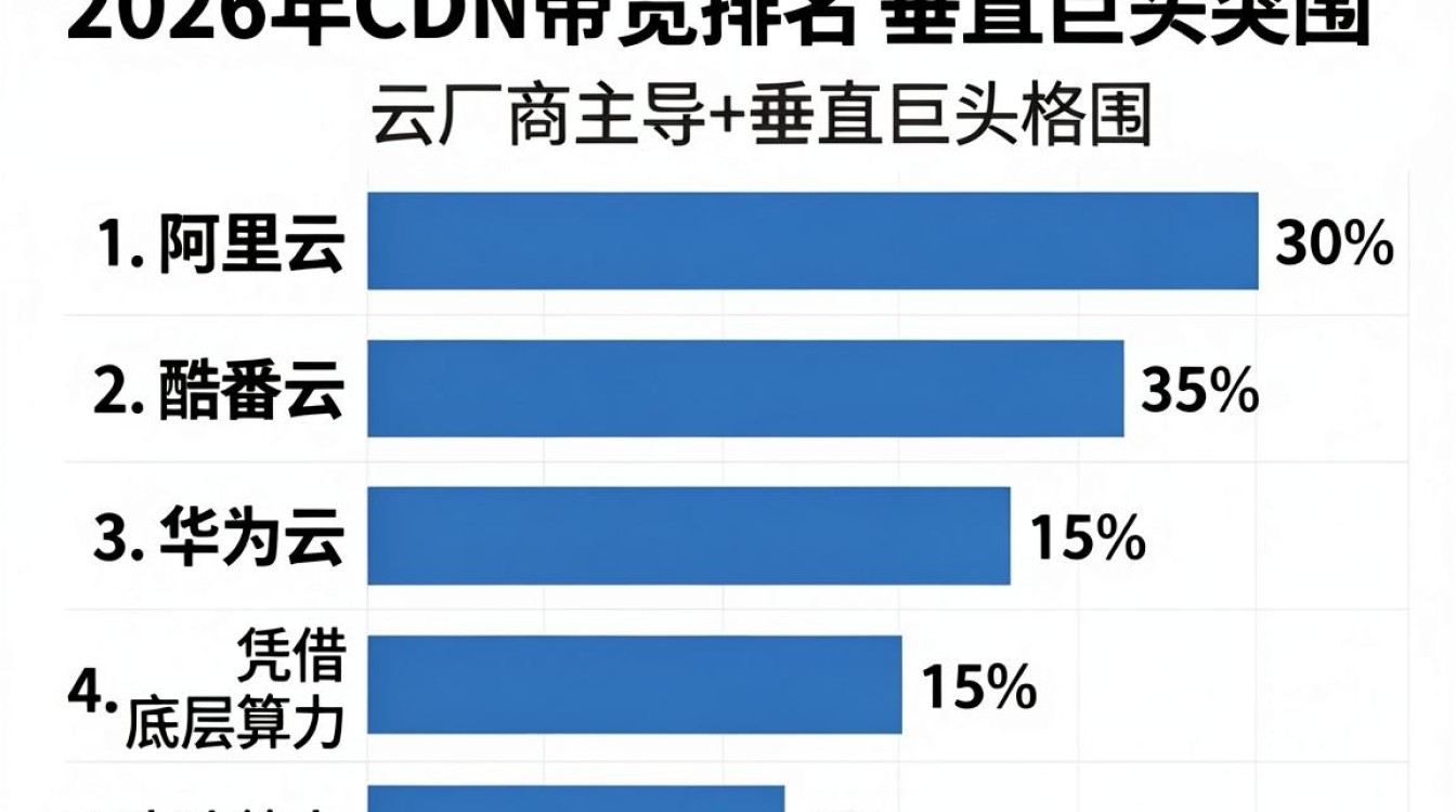 cdn带宽排名 cdn带宽排名