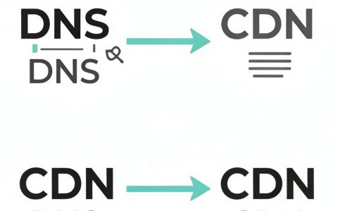 cdn与dns是什么区别，cdn和dns有什么区别
