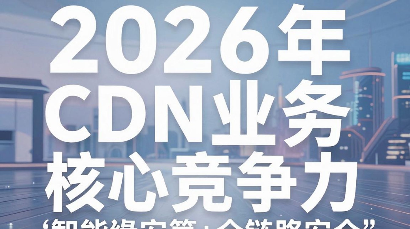 cdn业务公司