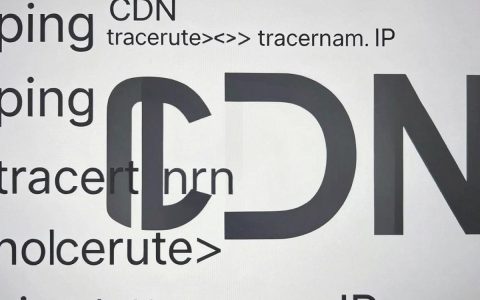 如何查找cdn，怎么查询cdn服务器ip地址