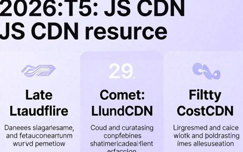js cdn资源哪里下载？免费js cdn资源加速库