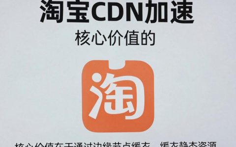 淘宝cdn叔是什么，淘宝cdn加速原理