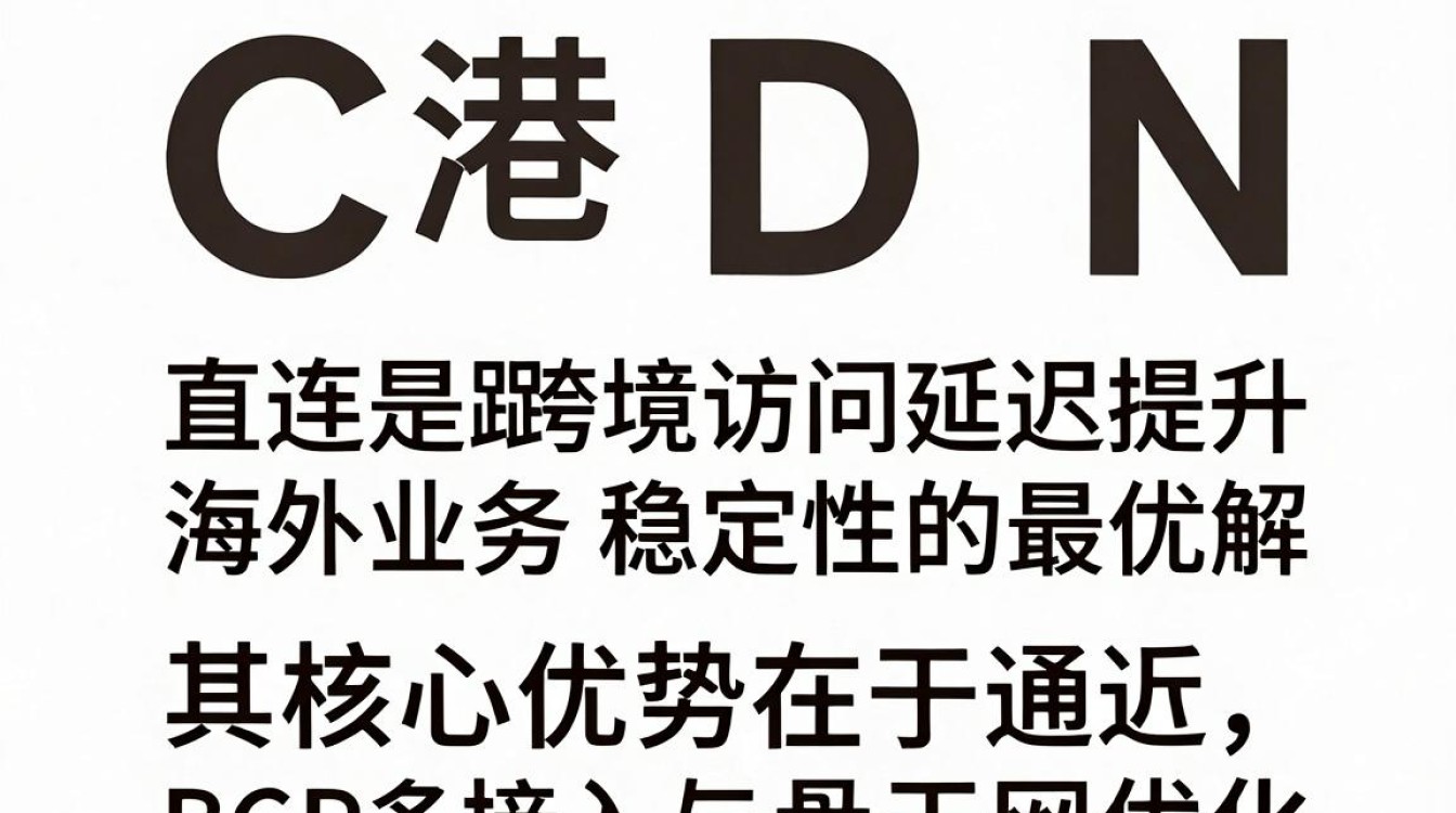 香港cdn直连