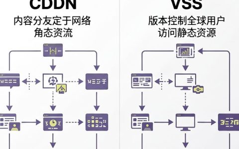 cdn和vss的区别是什么，CDN加速