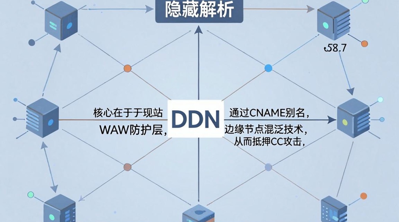cdn隐藏 解析
