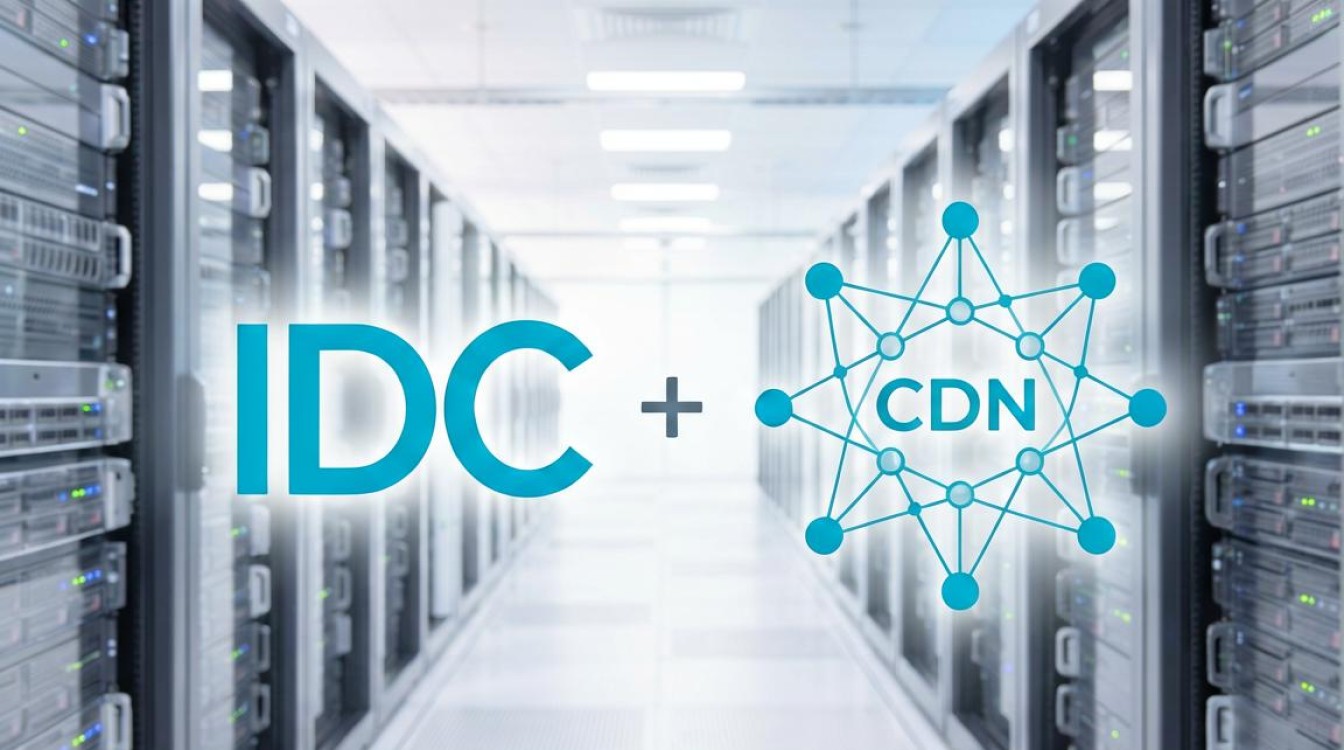 idc跟cdn
