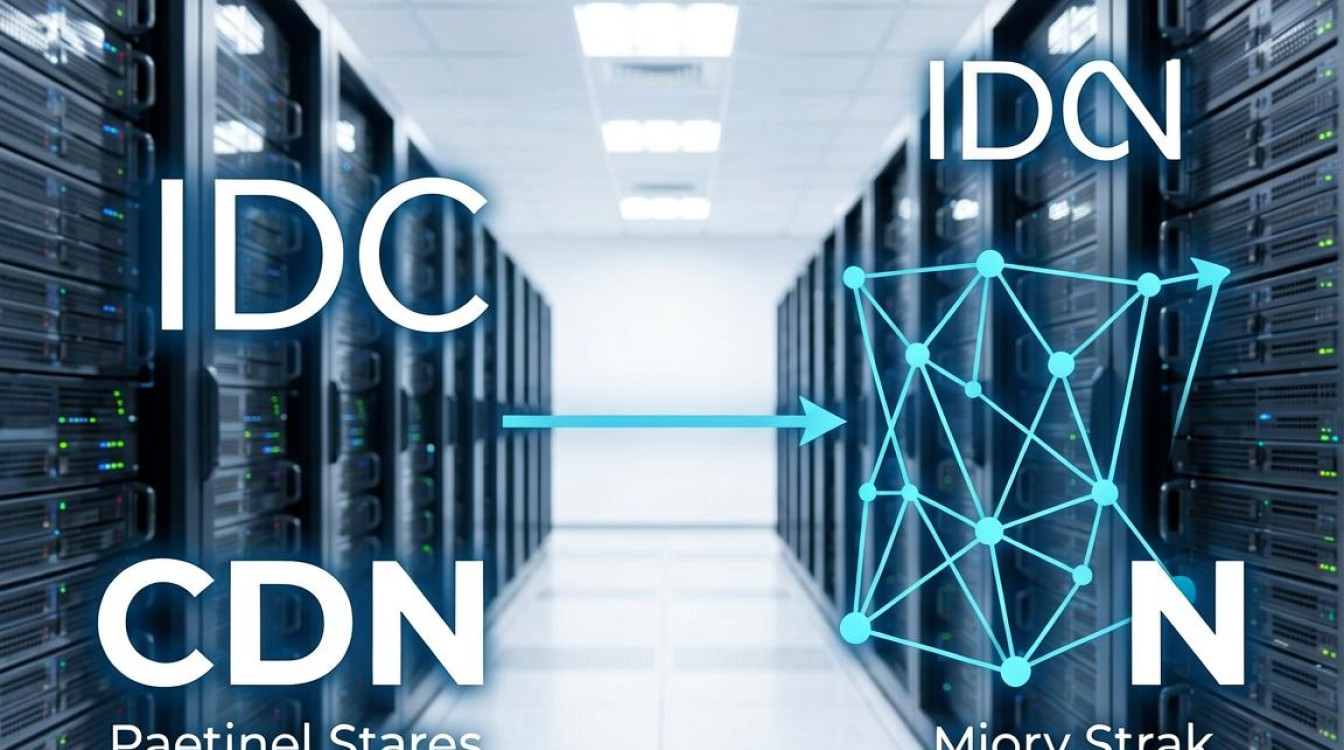 idc跟cdn