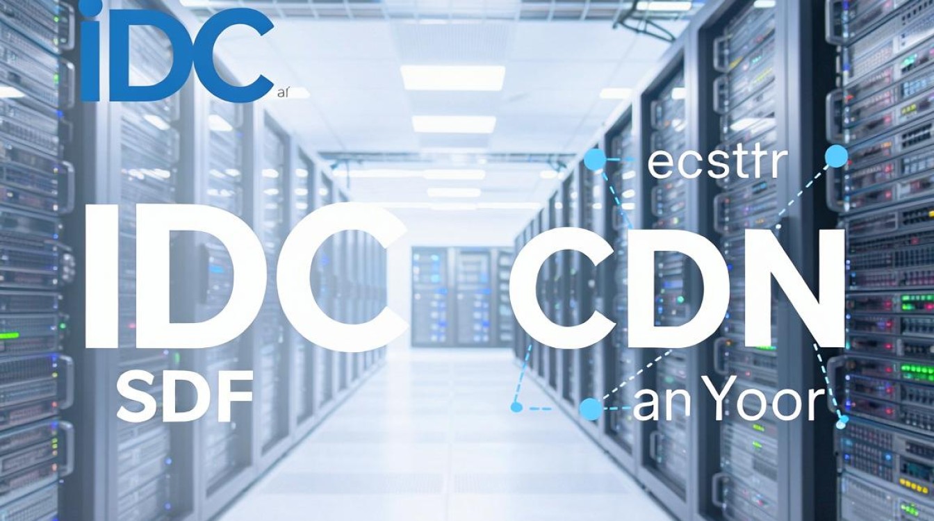 idc跟cdn