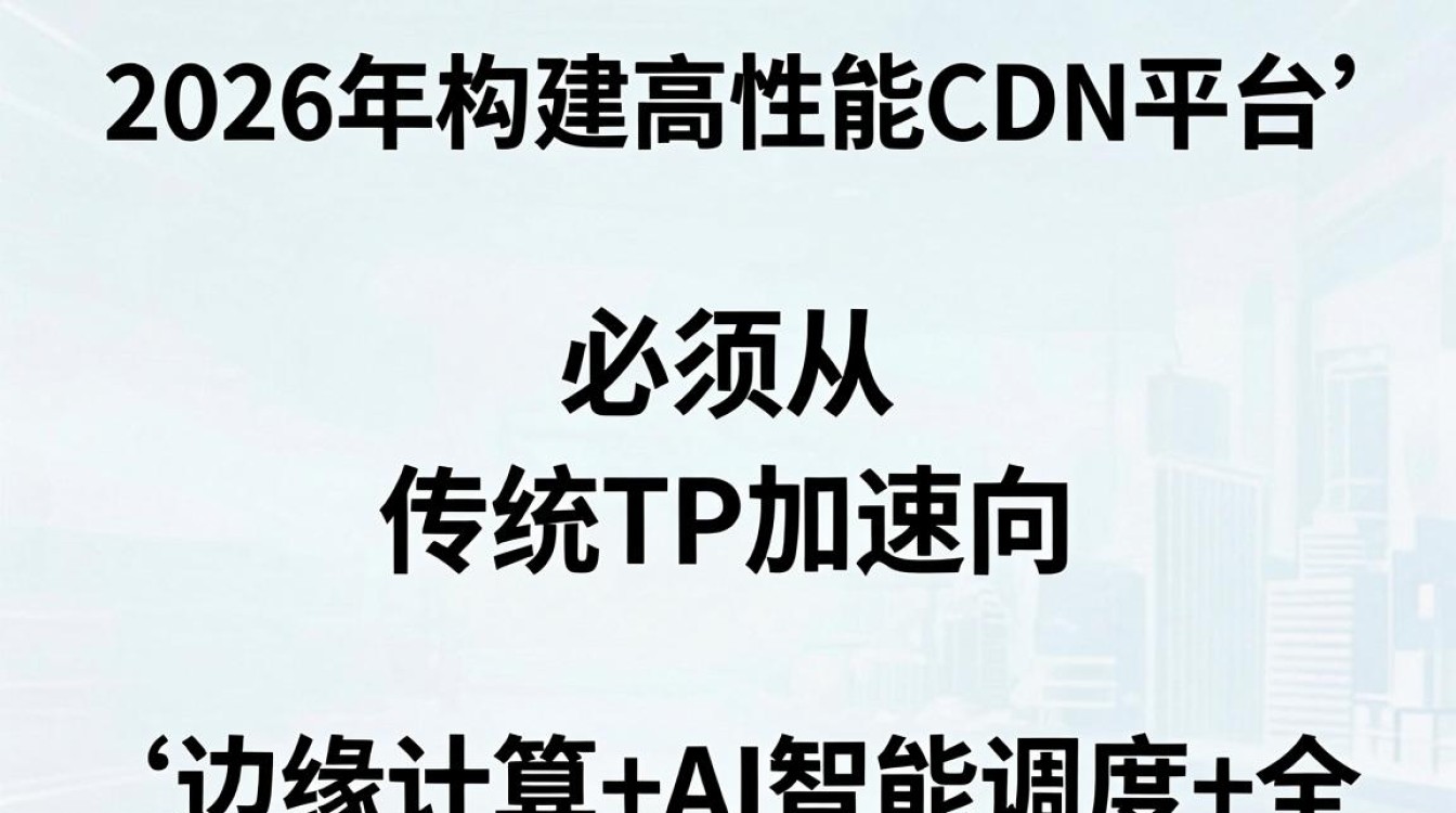 搭建cdn平台 搭建cdn平台