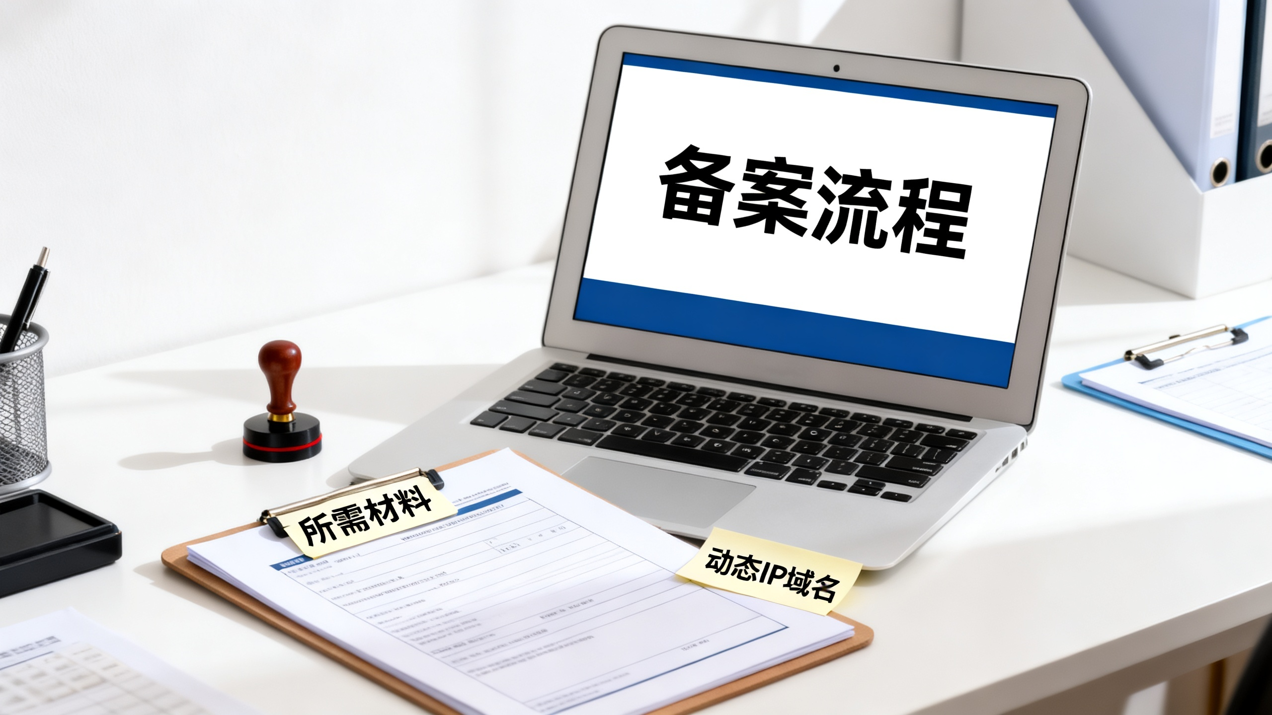 个人动态ip域名如何快速备案?域名备案需要多久时间 个人动态ip域名如何快速备案?域名备案需要多久时间