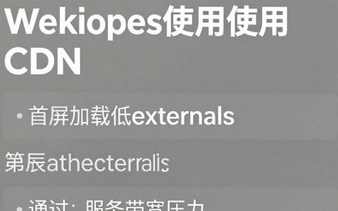 webpack用cdn