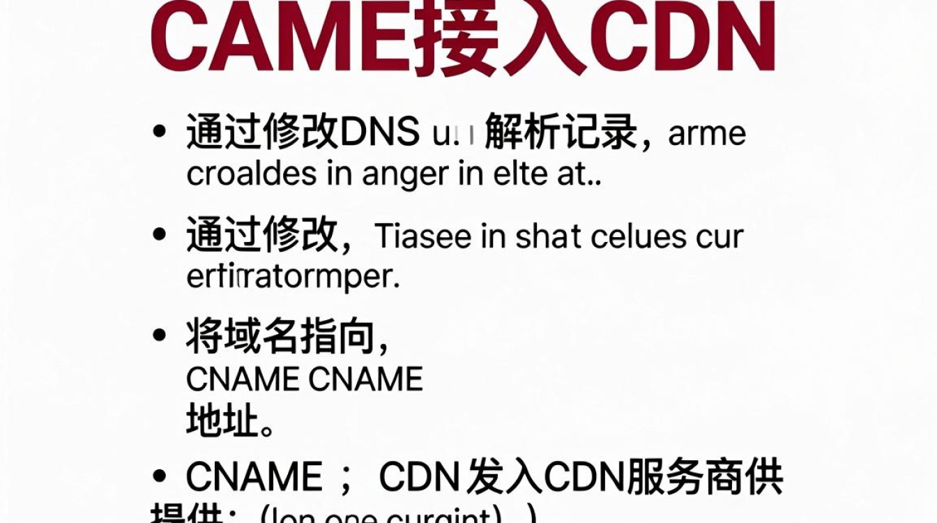 cname 接入cdn cname 接入cdn