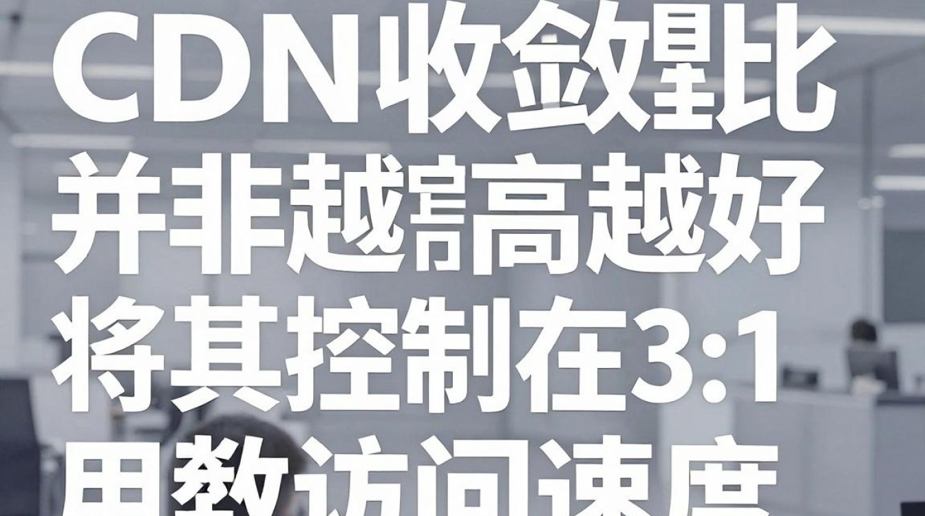 cdn收敛比