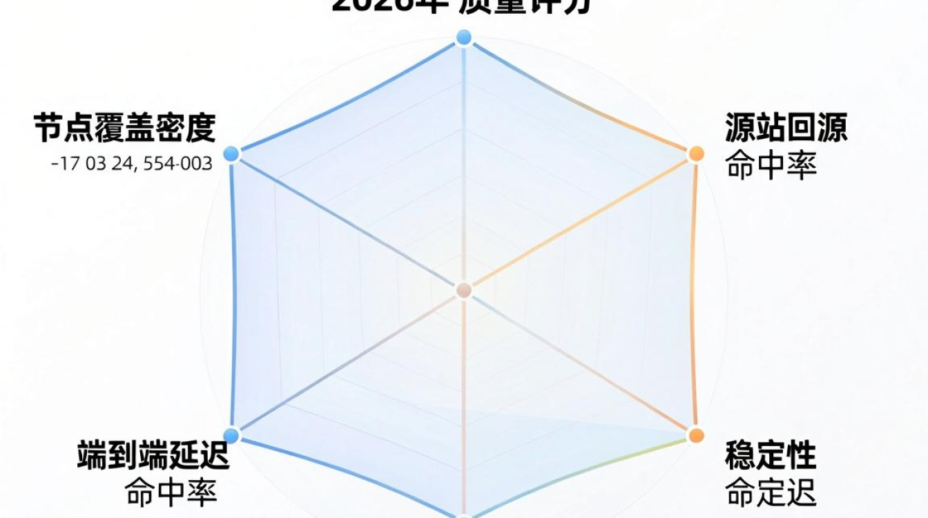 cdn质量评分 cdn质量评分