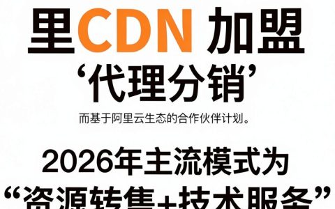 阿里cdn加盟，阿里cdn加盟条件是什么