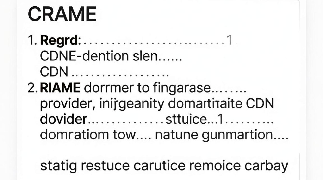 cdn加速 cname