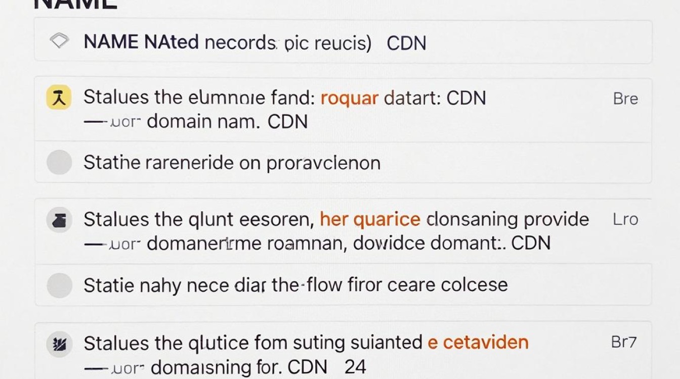 cdn加速 cname