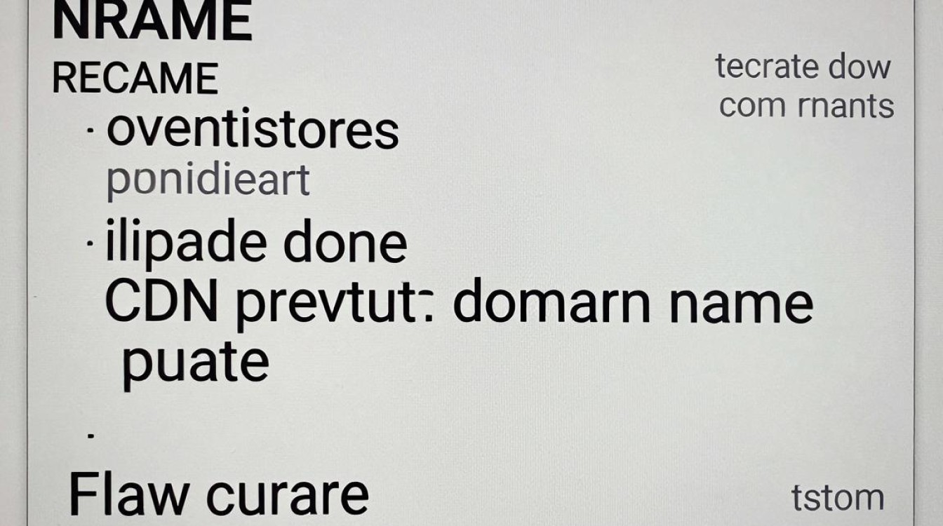 cdn加速 cname
